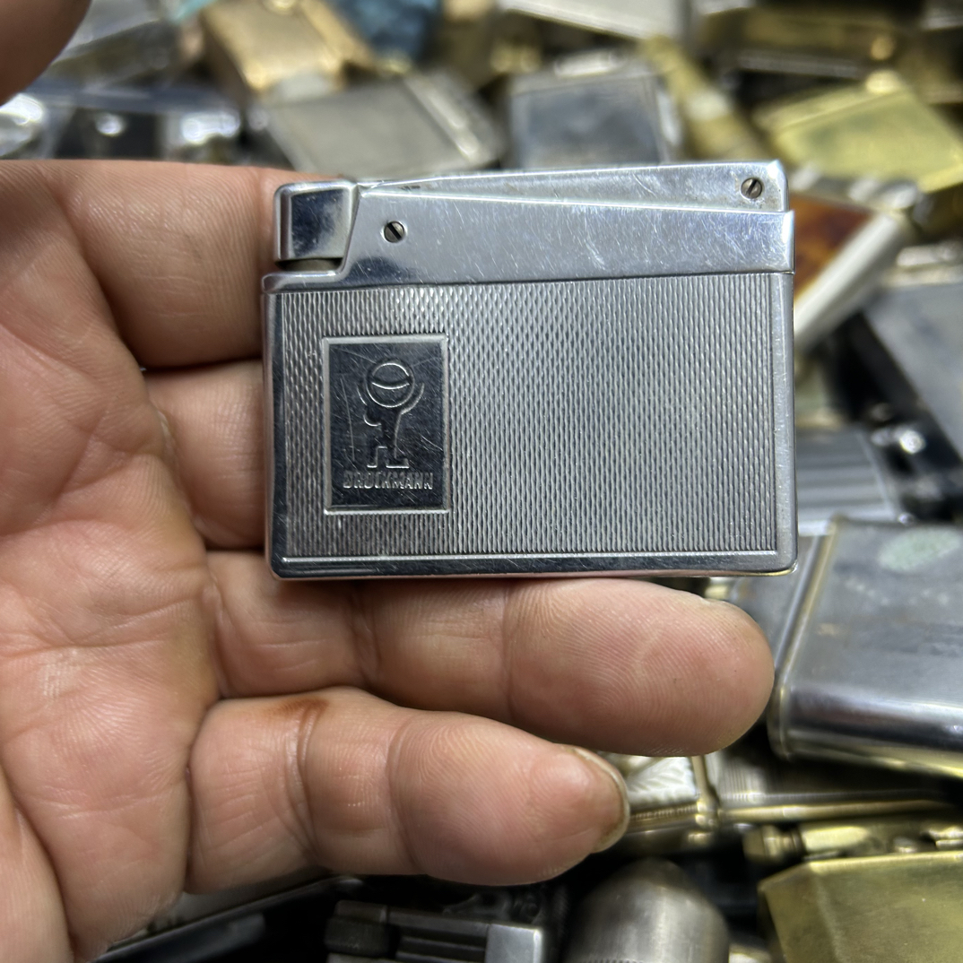 收藏类古董煤油打火机