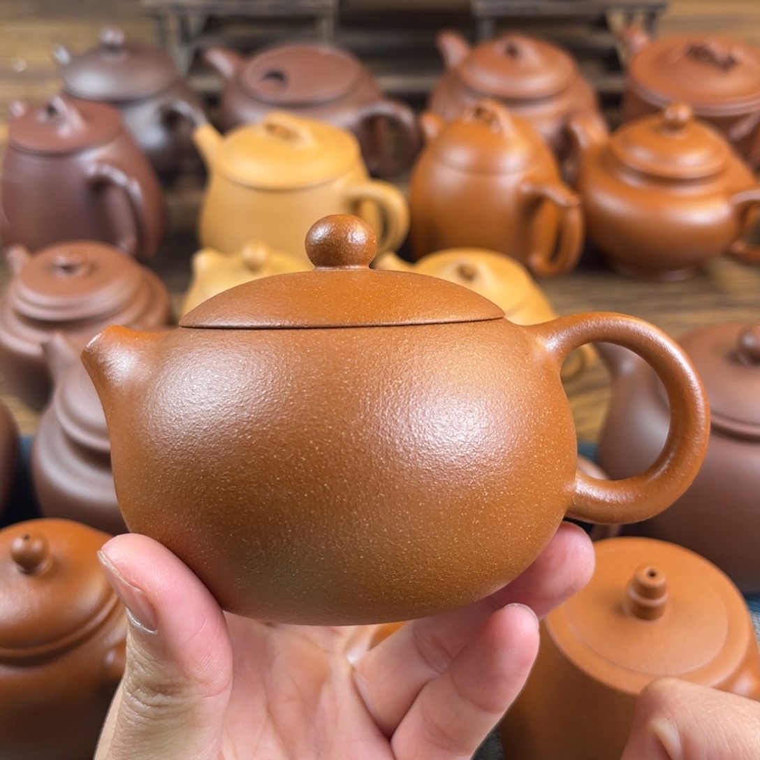 茶壶紫砂手工制作