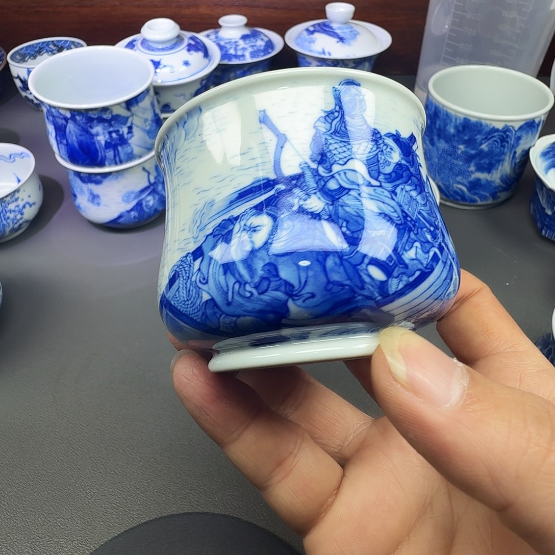 明***嘿泥塑主人杯手工手绘