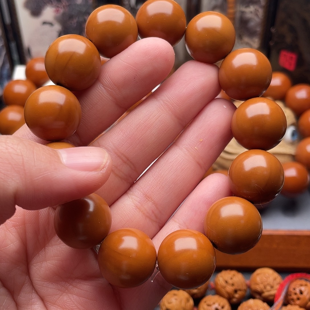 橄榄核手串/手链橄榄核1.8