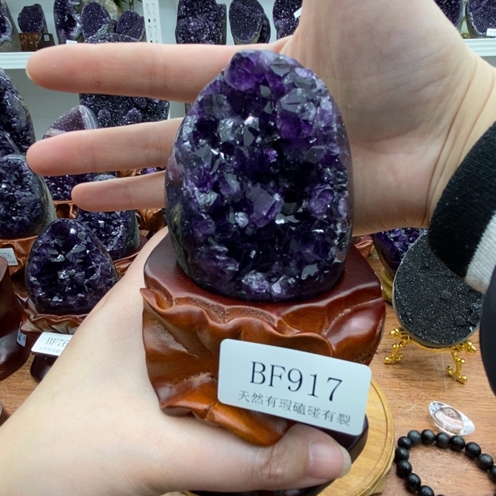 紫晶大型摆件（非配饰）未镶嵌