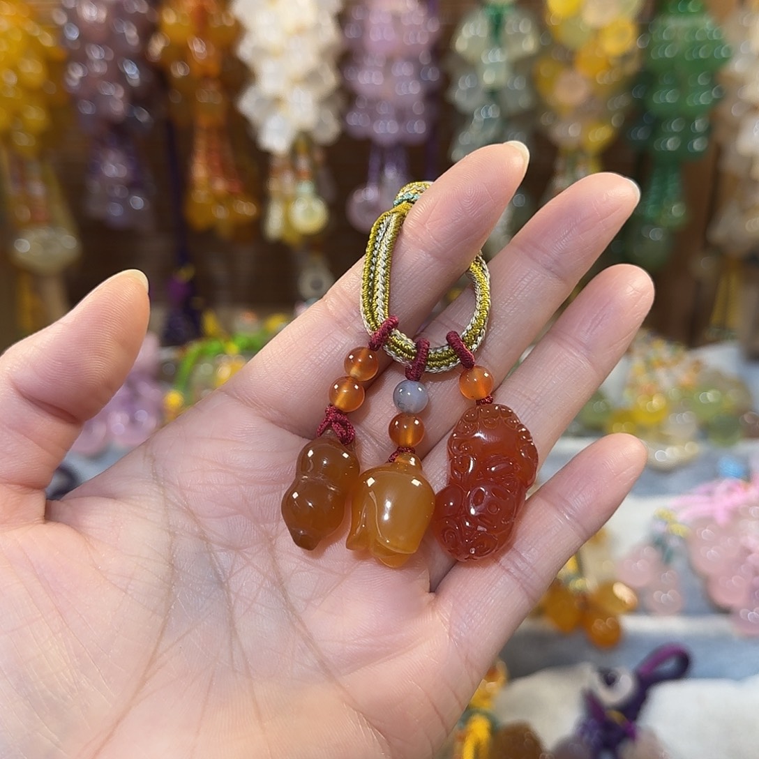 ~***`玛瑙/玉髓未镶嵌福利款挂件通货料子不挑新疆西藏不包邮