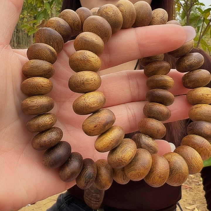 沉香沉香碎屑九九沉树丁虫漏单圈白棋多样发一151.3