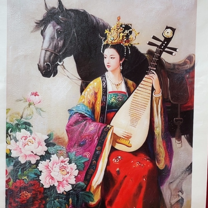 日新画作欣赏作品