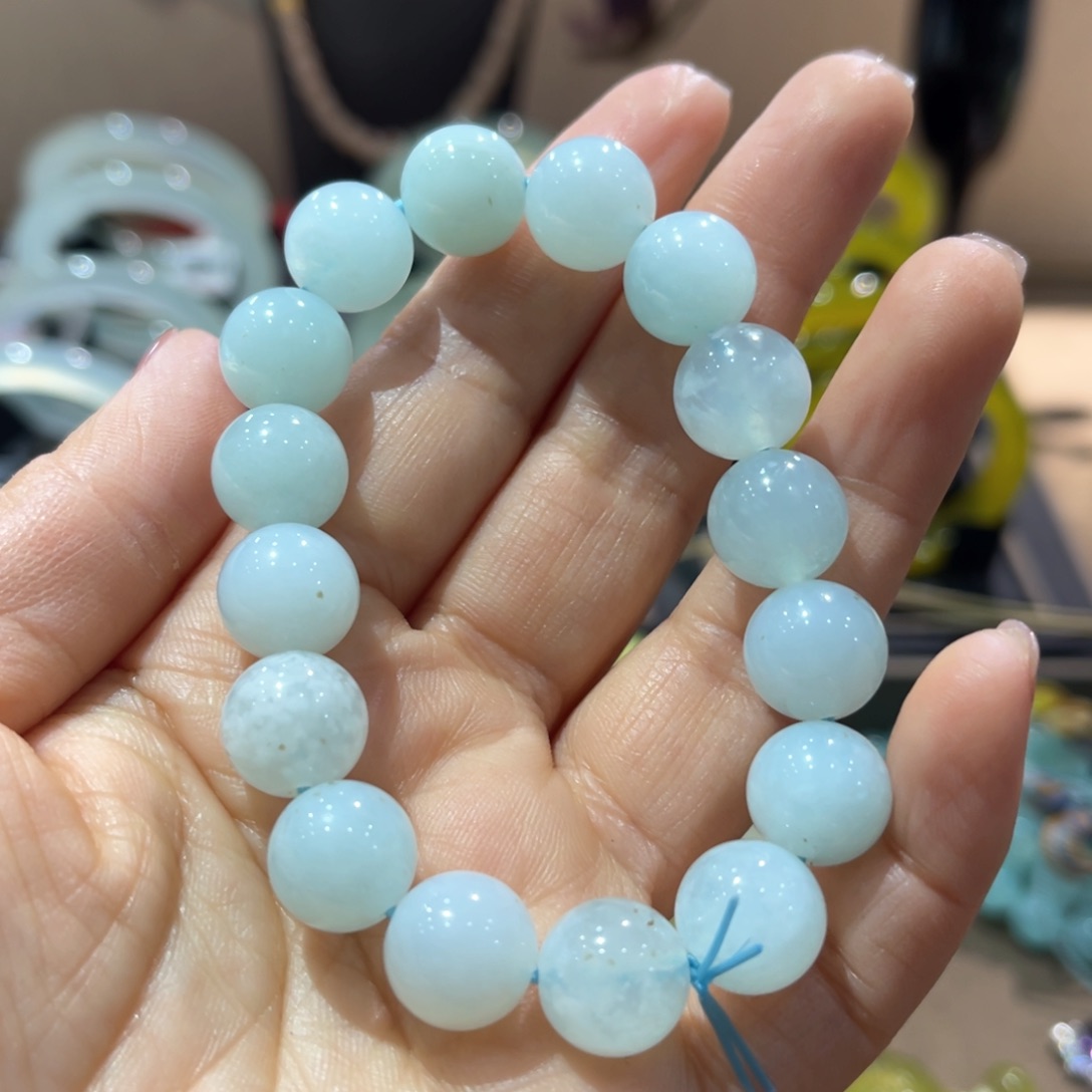 岫玉手镯未镶嵌手镯