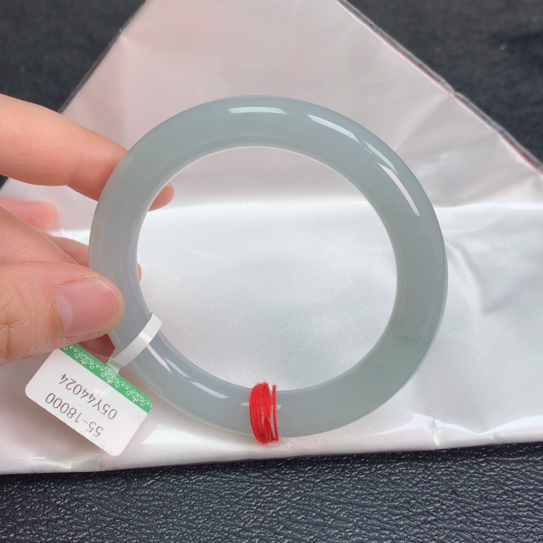 翡翠手镯未镶嵌55➕