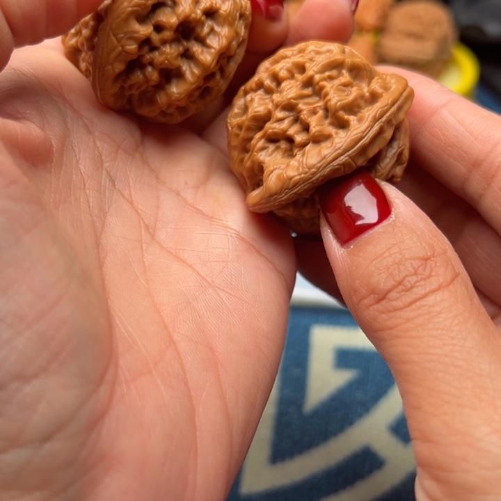 吊坠桃核文玩金公子