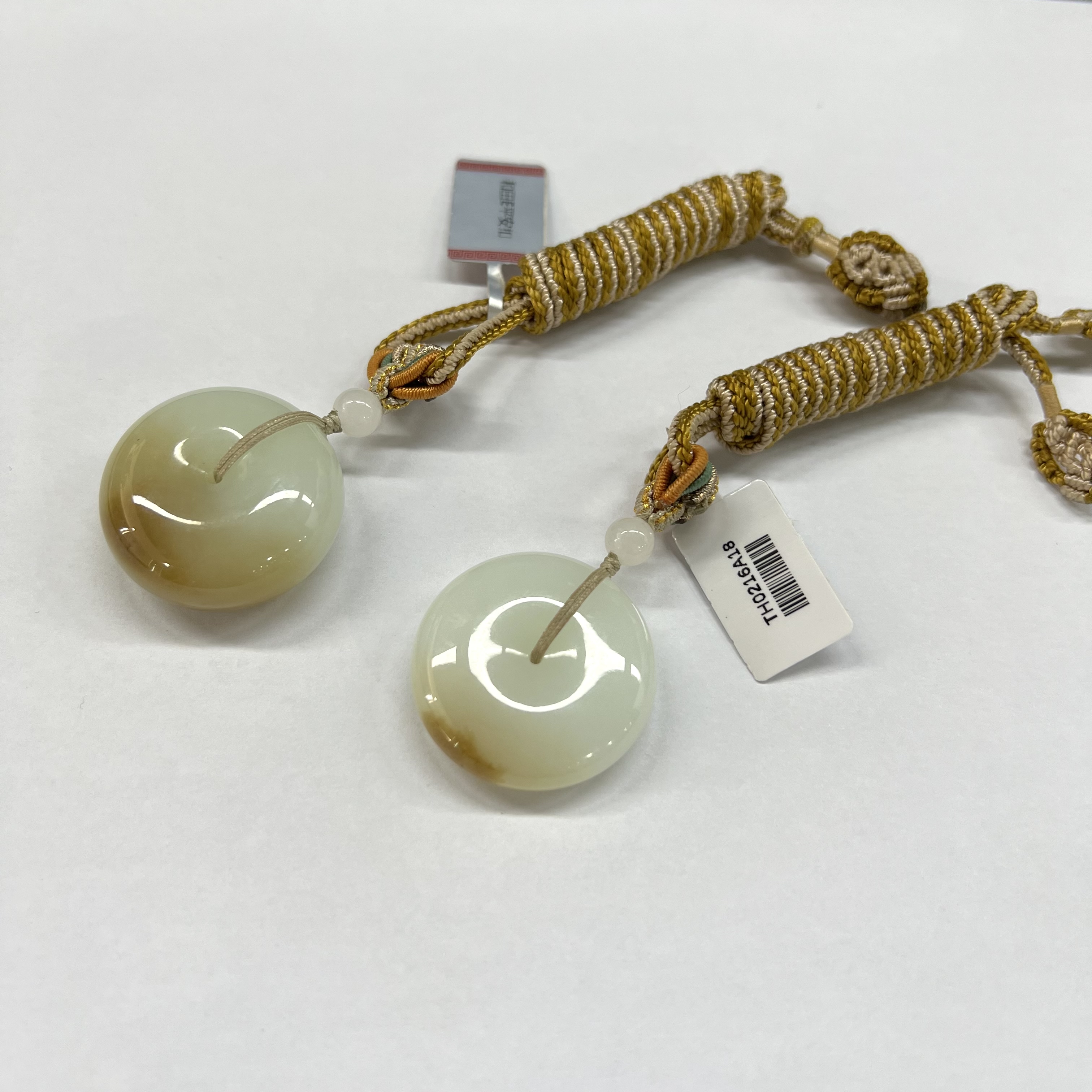 【云上菁菁】DS38938-和田玉吊坠 多样性发其一-30*30*9mm（WJ）