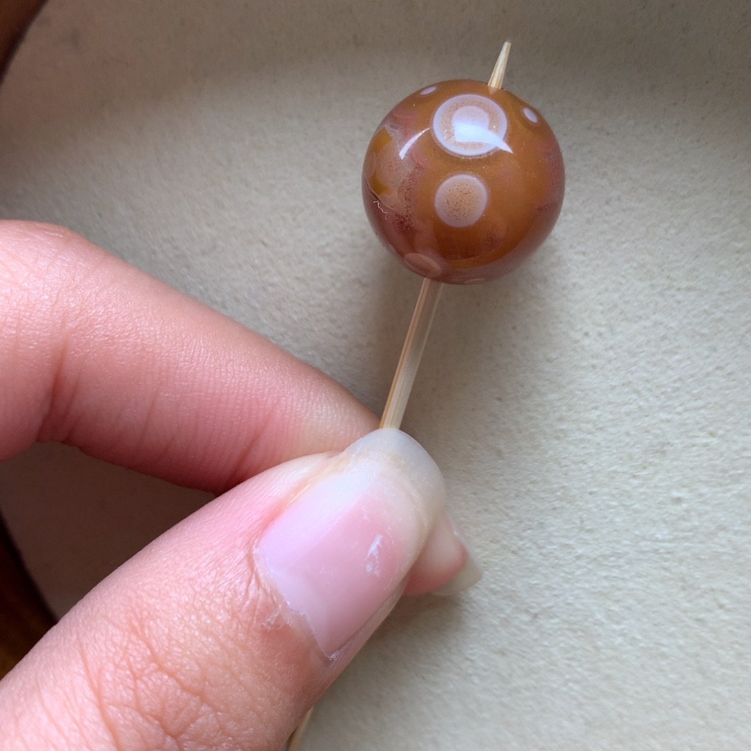 南红玛瑙未镶嵌福利珠子