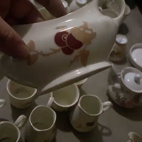 摆件，烧制问题都是正常的哦。