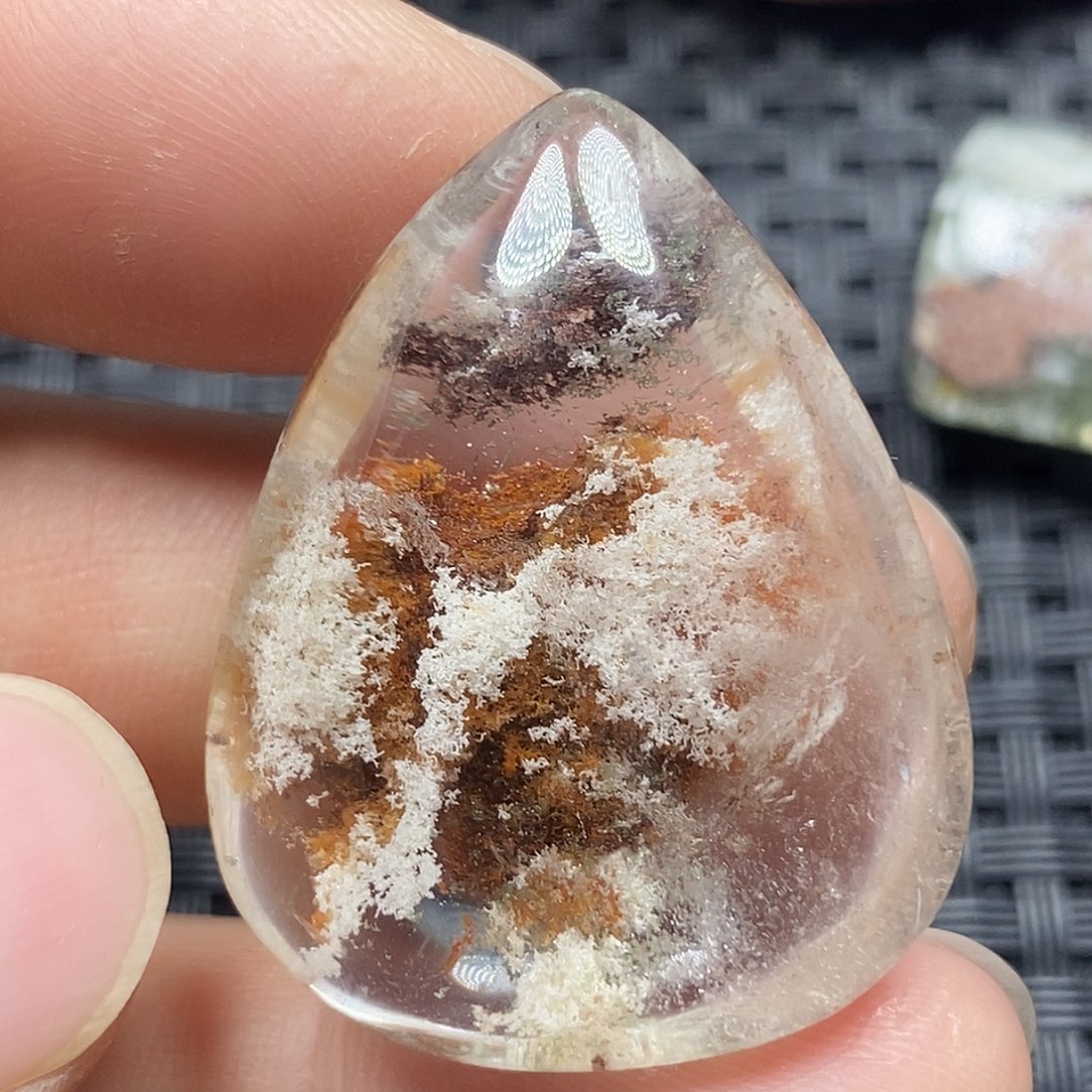 水晶颈饰未镶嵌b****s天然水晶项链吊坠