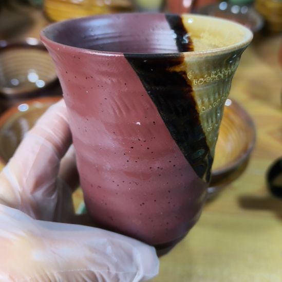 瓷片磁州窑五厂盘碗壶杯有瑕疵