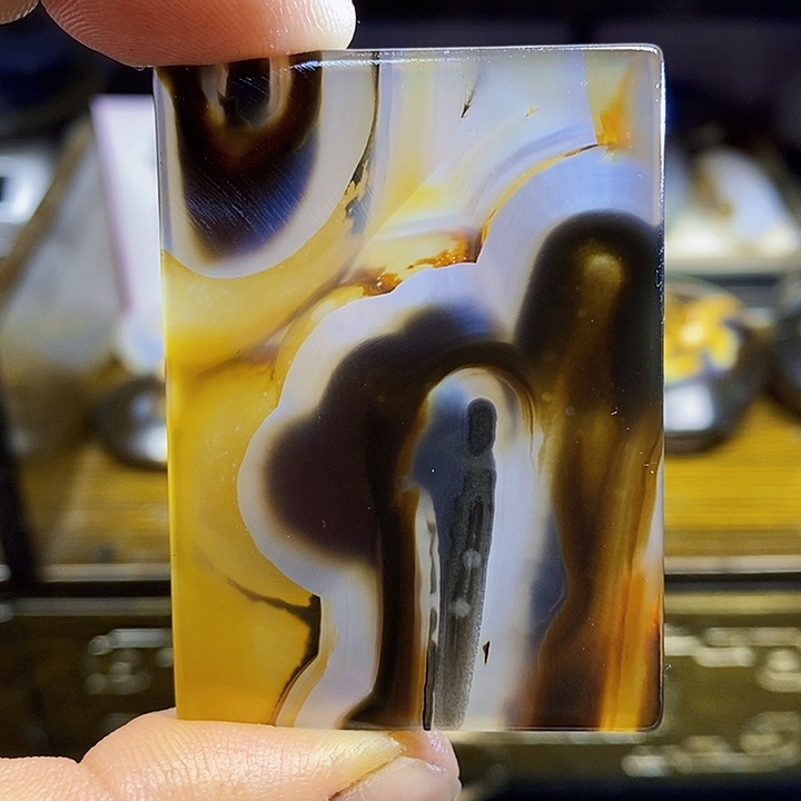 未镶嵌颈饰玛瑙/玉髓