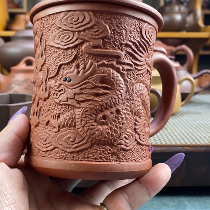 紫砂茶壶原矿紫砂壶系列产品