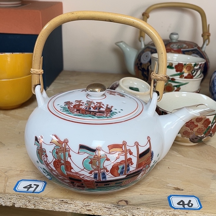 瓷片028 一人直播，看品直播间说序号