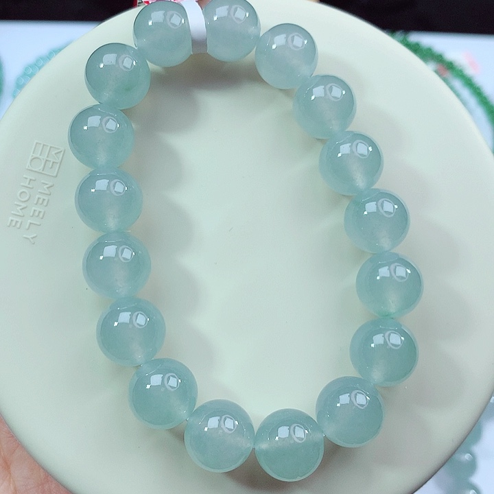 未镶嵌手链翡翠卡12.5