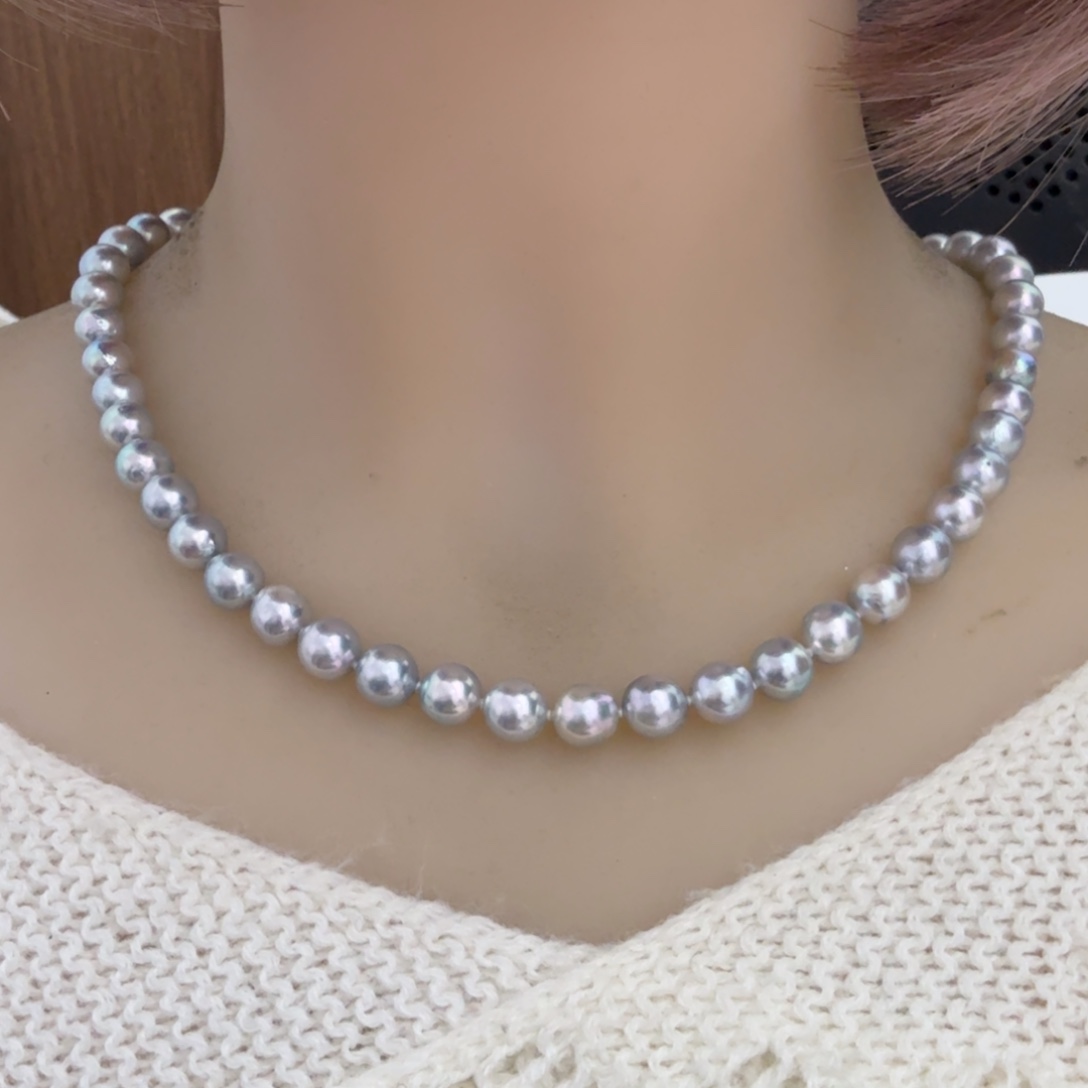 海水珍珠未镶嵌颈饰