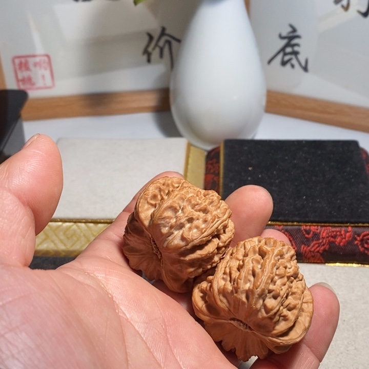 文玩核桃把件W*Y核桃