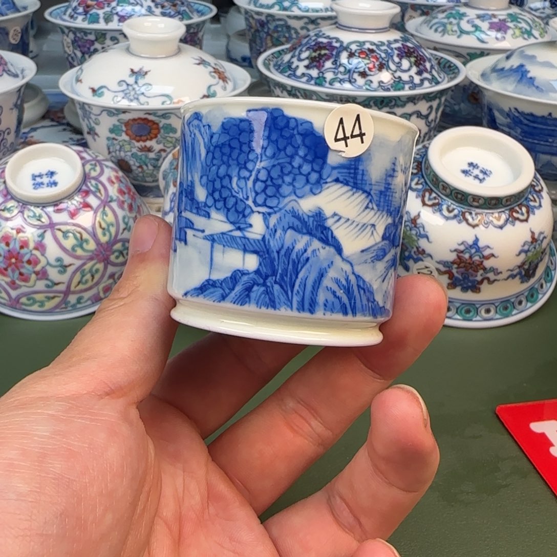 彦祖纯手工手绘茶具44