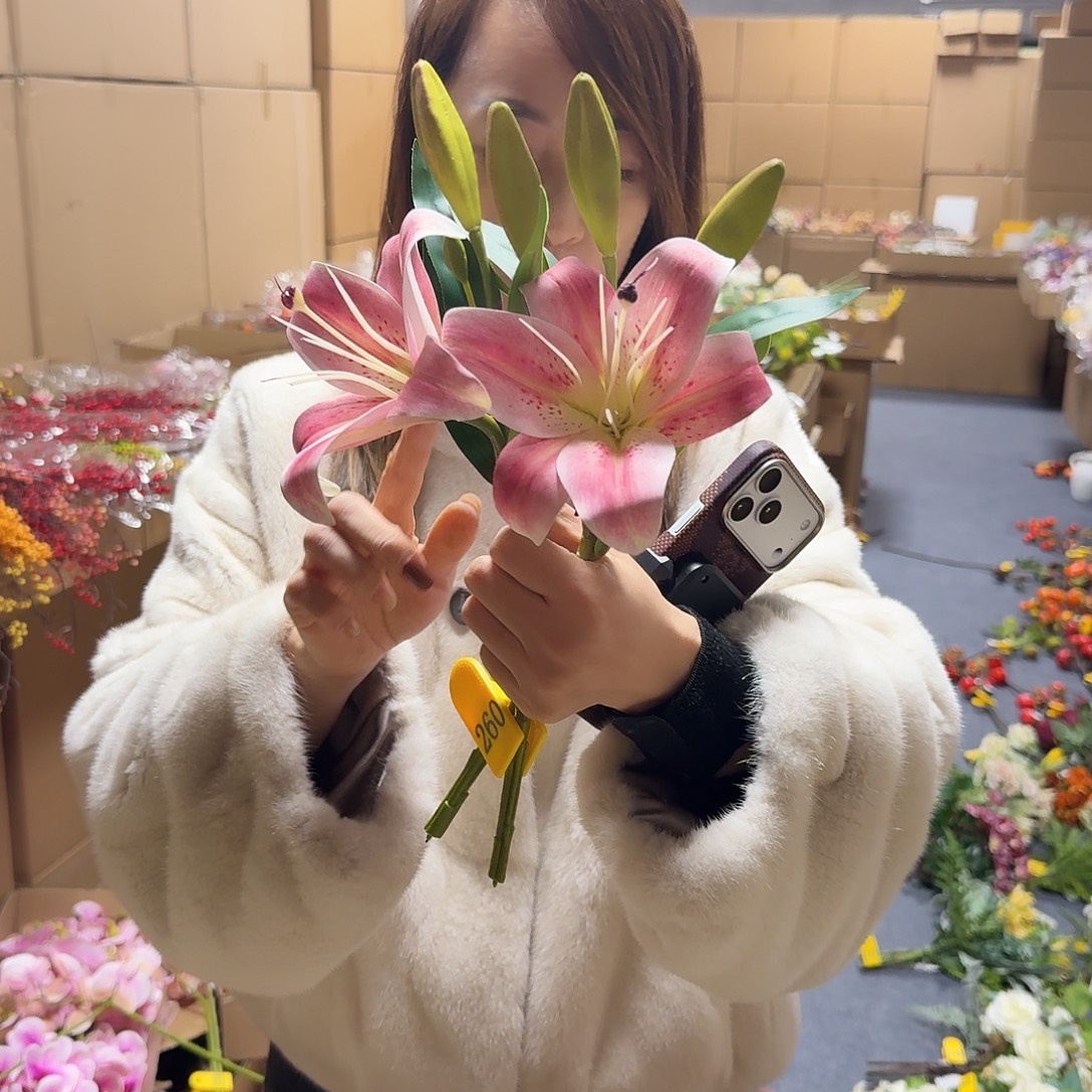 260号「闪购」仿真花，公主请下单