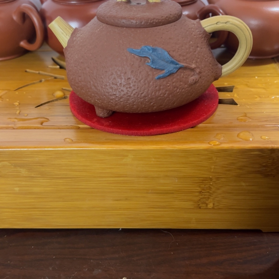 紫砂茶壶中国宜兴紫砂壶