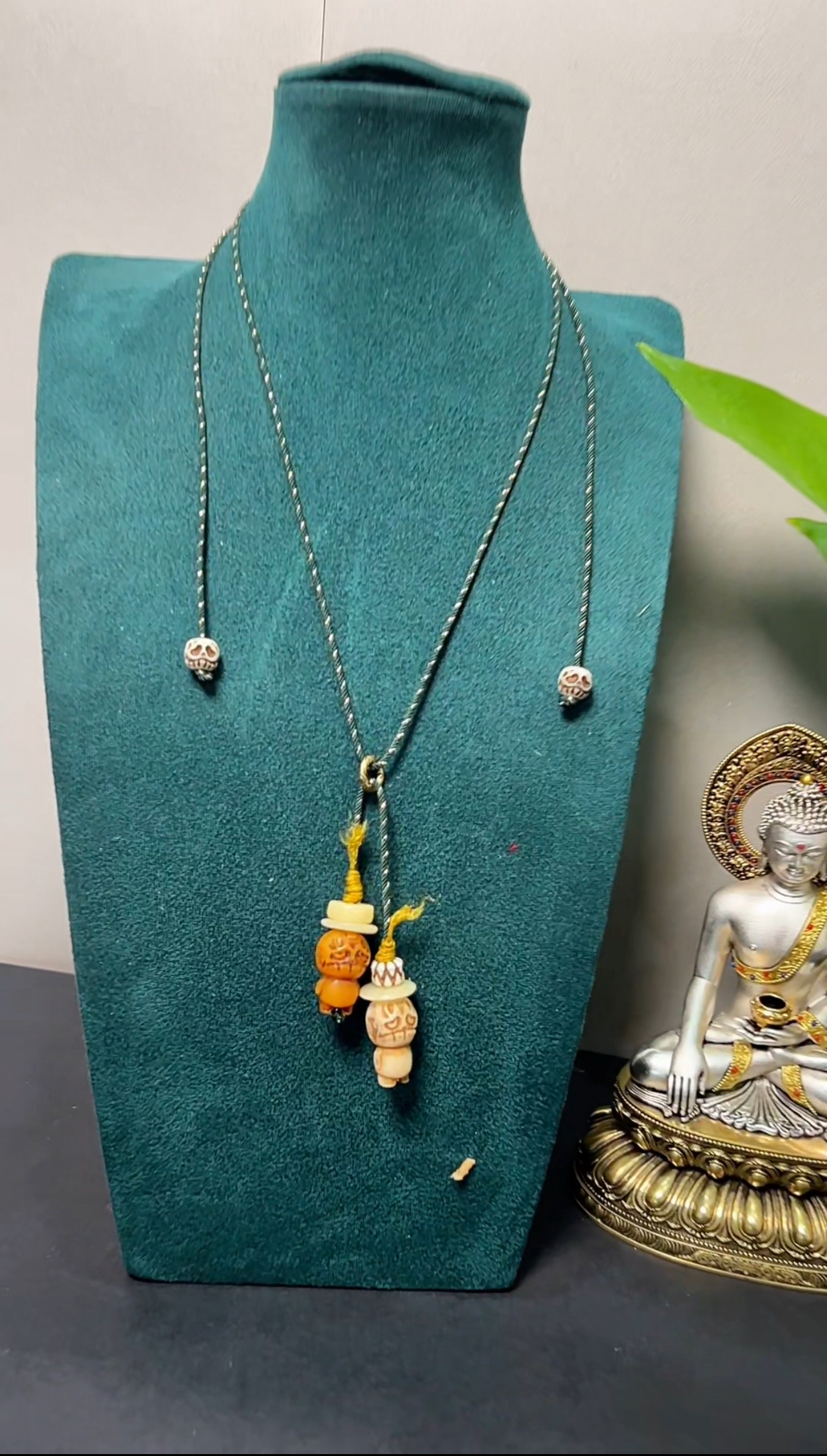 阿呆项链配饰配珠