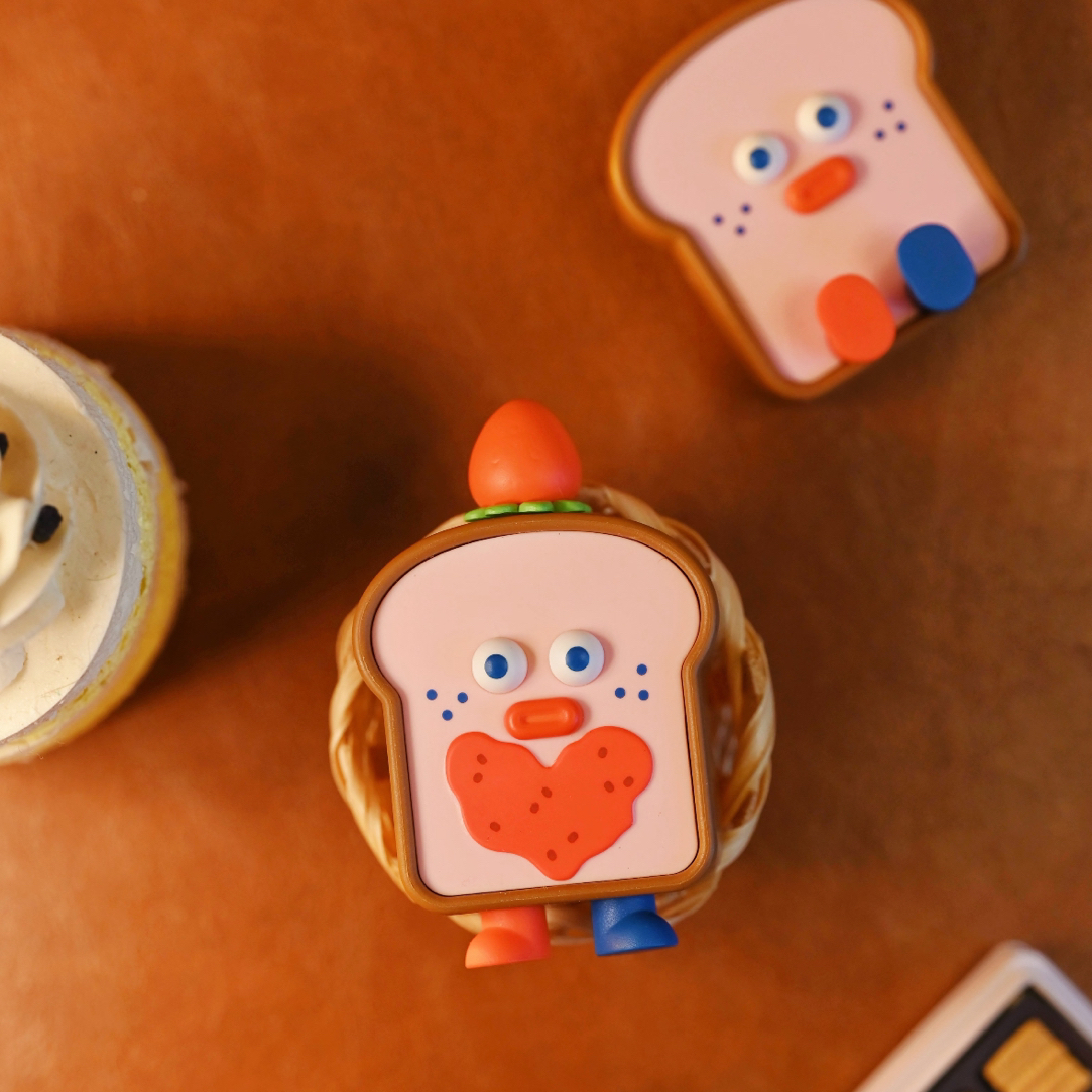 【代拆】胖胖吐司mini盲盒正版潮玩具