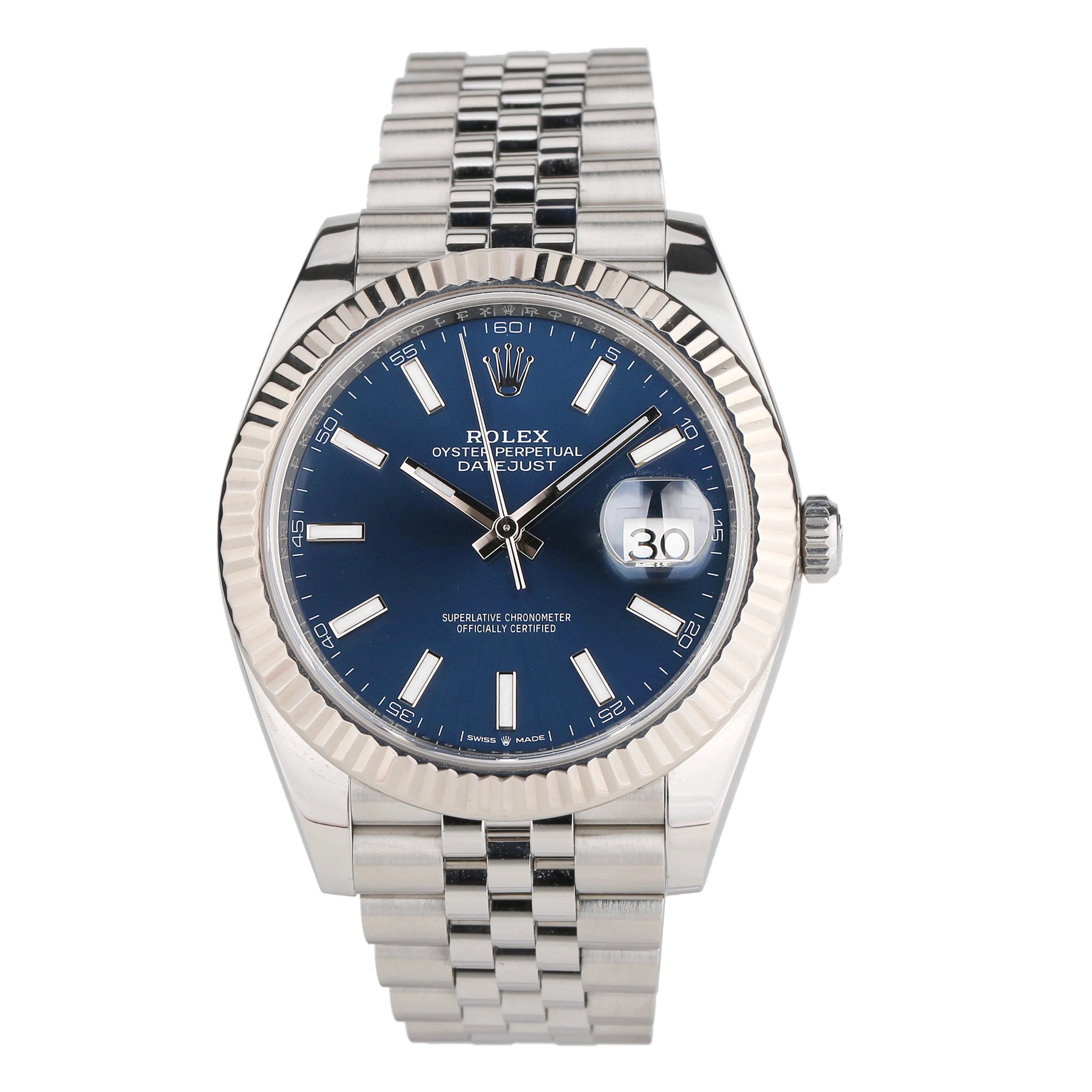 全新未使用 Rolex/劳力士 礼尚往来25年126334劳力士男表M089P