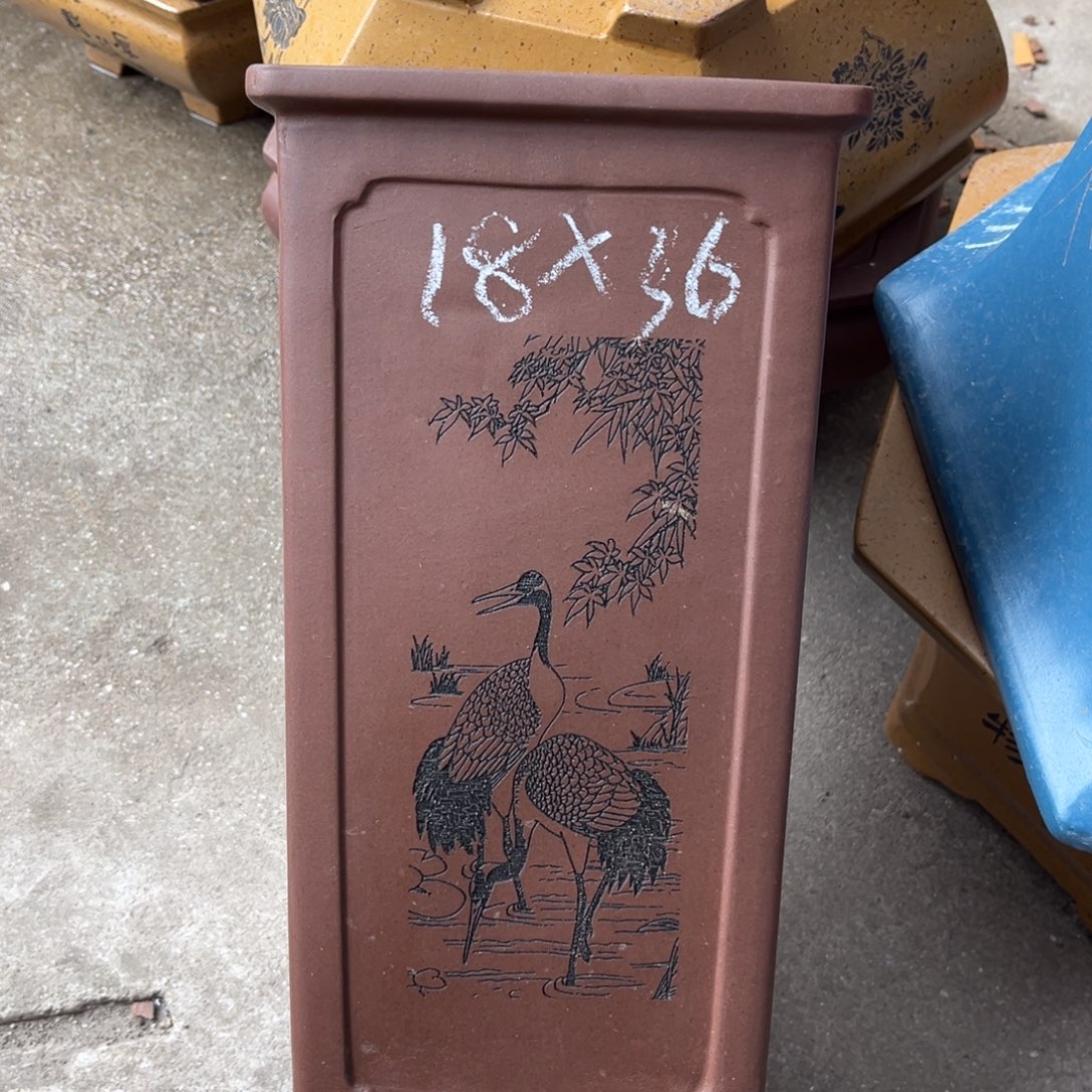 紫砂花盆盆景艺术