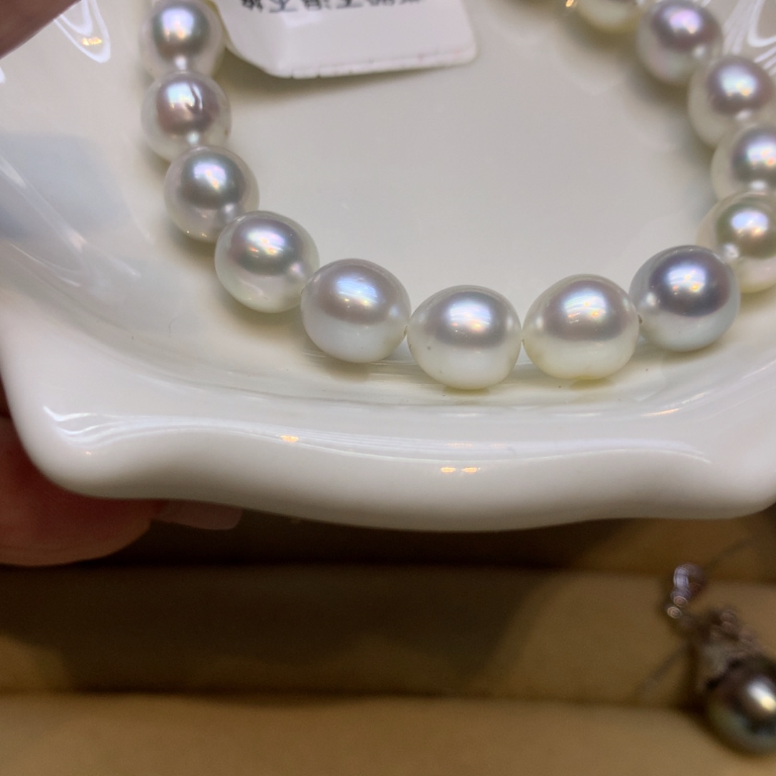 未镶嵌手链海水珍珠