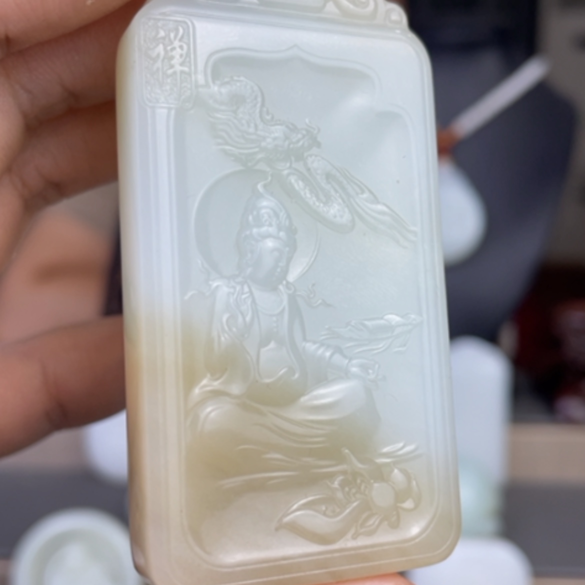 【闪购商品】和田玉未镶嵌颈饰