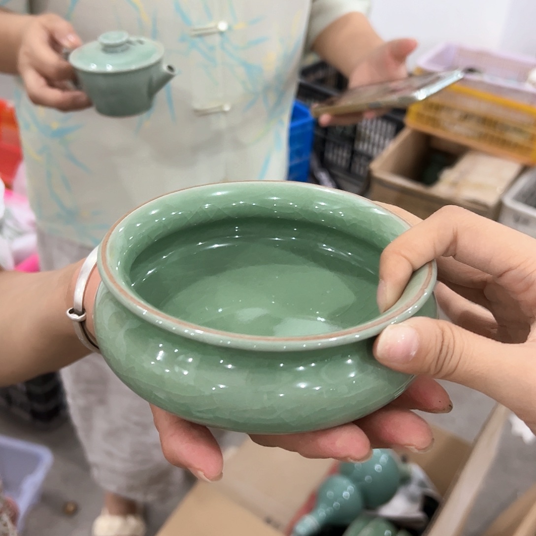 云间青瓷龙泉青瓷