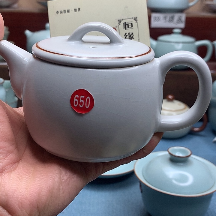 陶瓷茶具系列产品