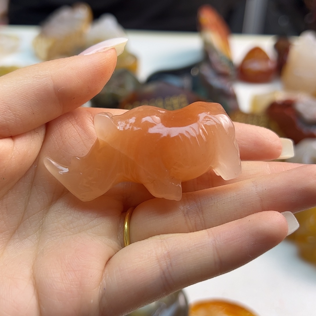 玛瑙/玉髓未镶嵌颈饰