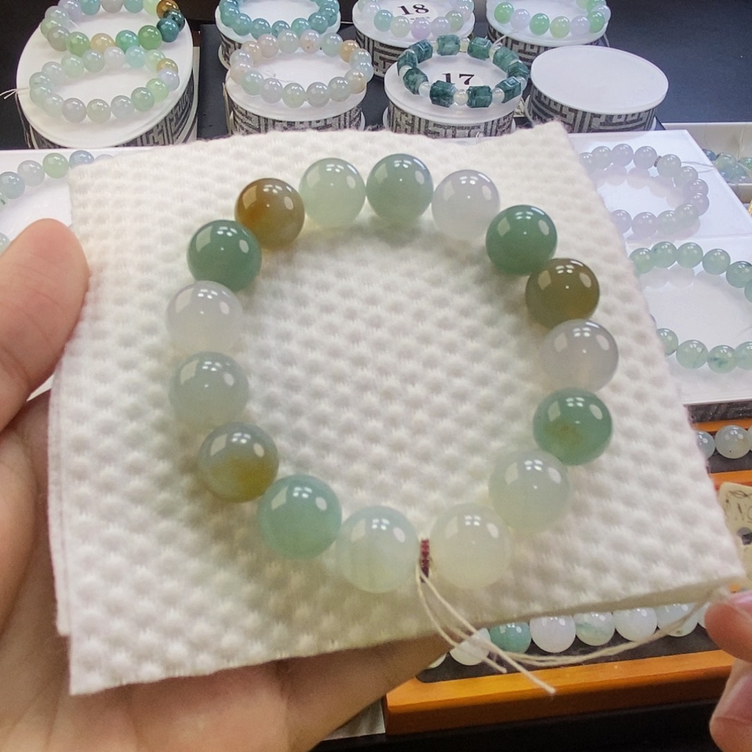 定制翡翠未镶嵌翡翠卡12