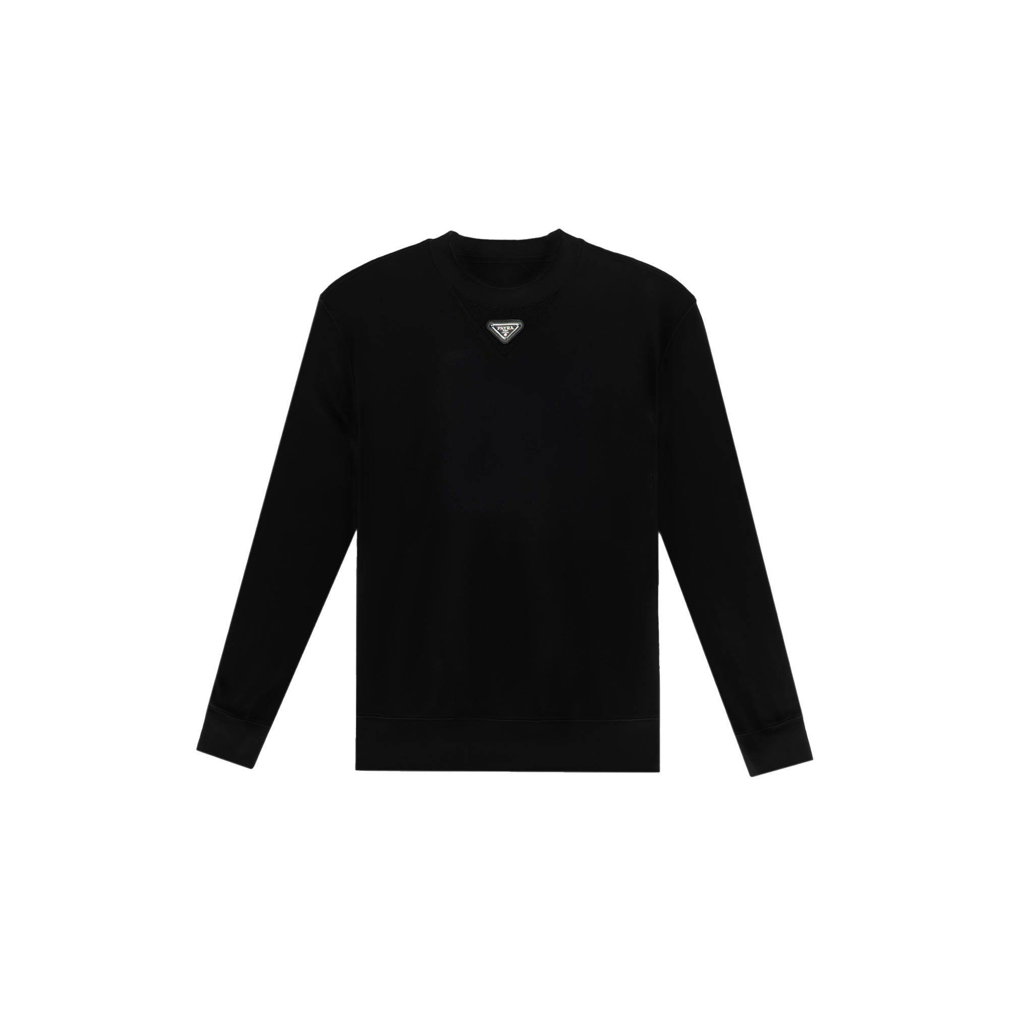 PAYRA运动纯色男款时尚圆领长袖卫衣P336470342