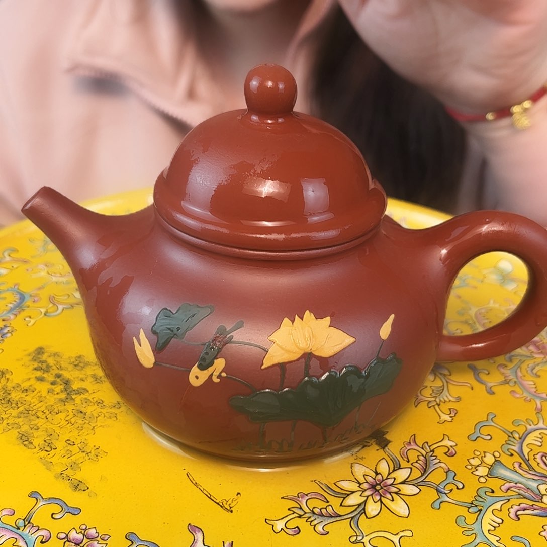 紫砂茶壶紫砂工艺的