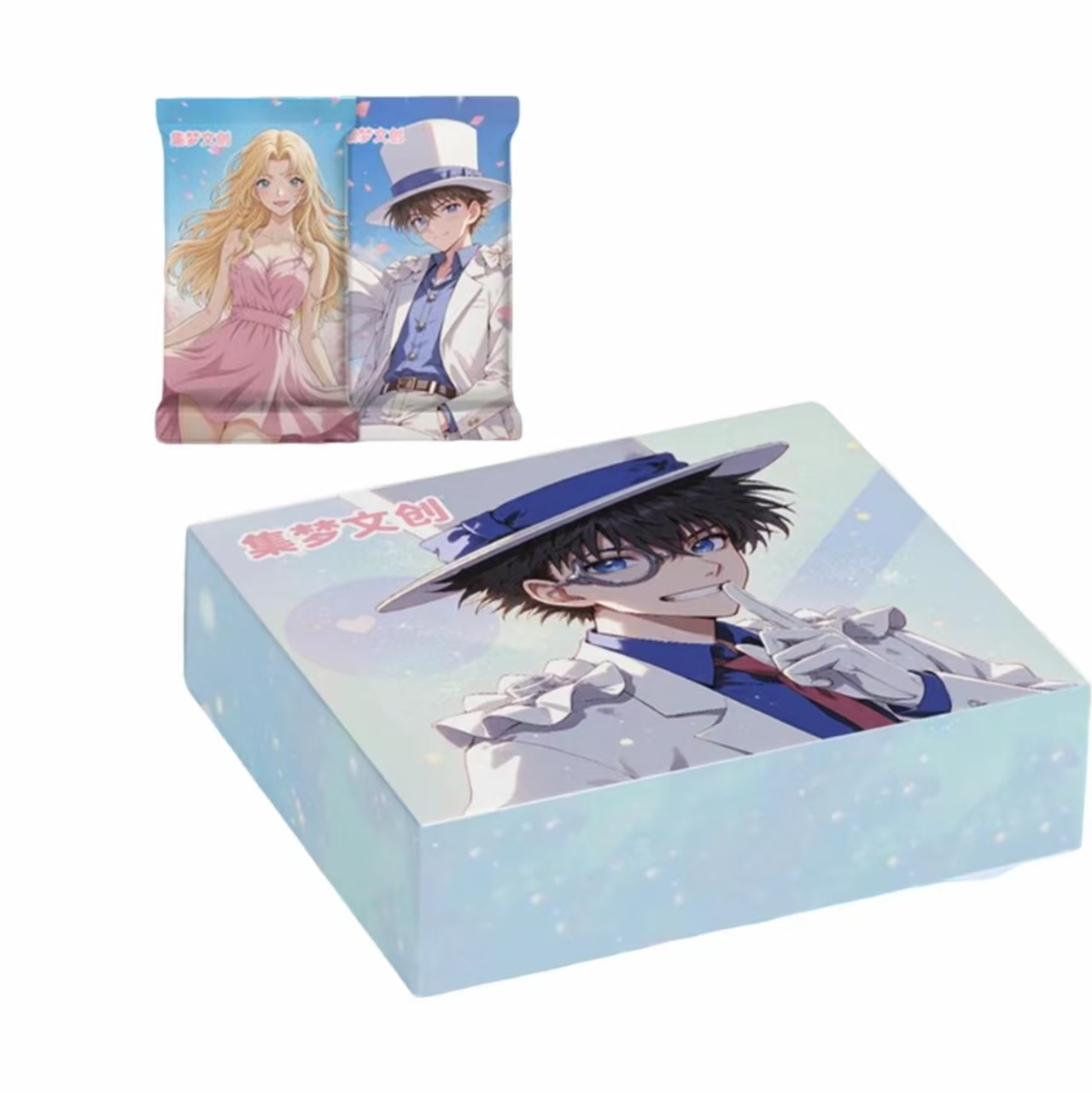 【拆盒】集梦文创 名侦探柯南 集换式卡牌（默认代拆）