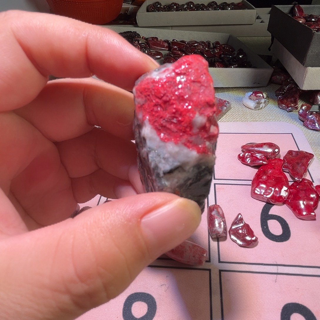 天然辰砂666666688888