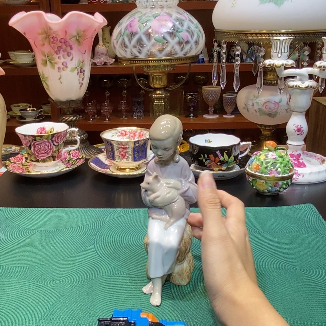 欧瓷沁语中古美物