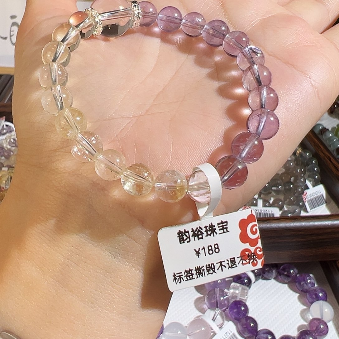 手链未镶嵌水晶水晶