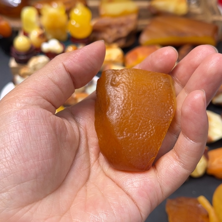 未镶嵌定制蜜蜡乌*啦蜜蜡定制