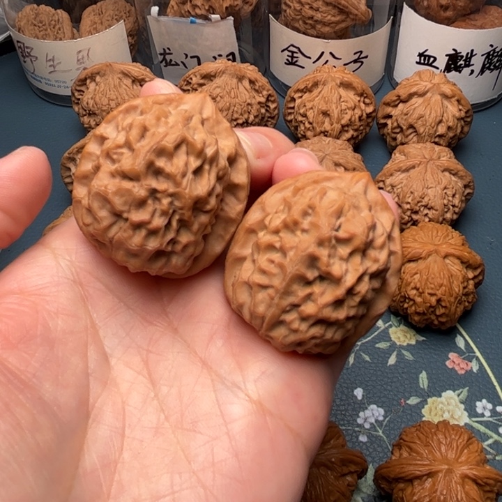 吊坠文玩核桃39核欢