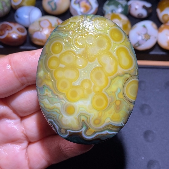 未镶嵌玛瑙/玉髓珠宝半成品19