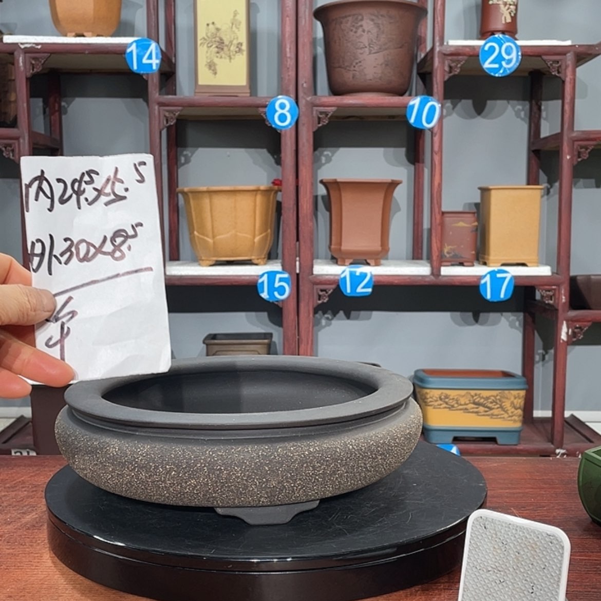 【闪购商品】紫砂花盆紫砂花盆