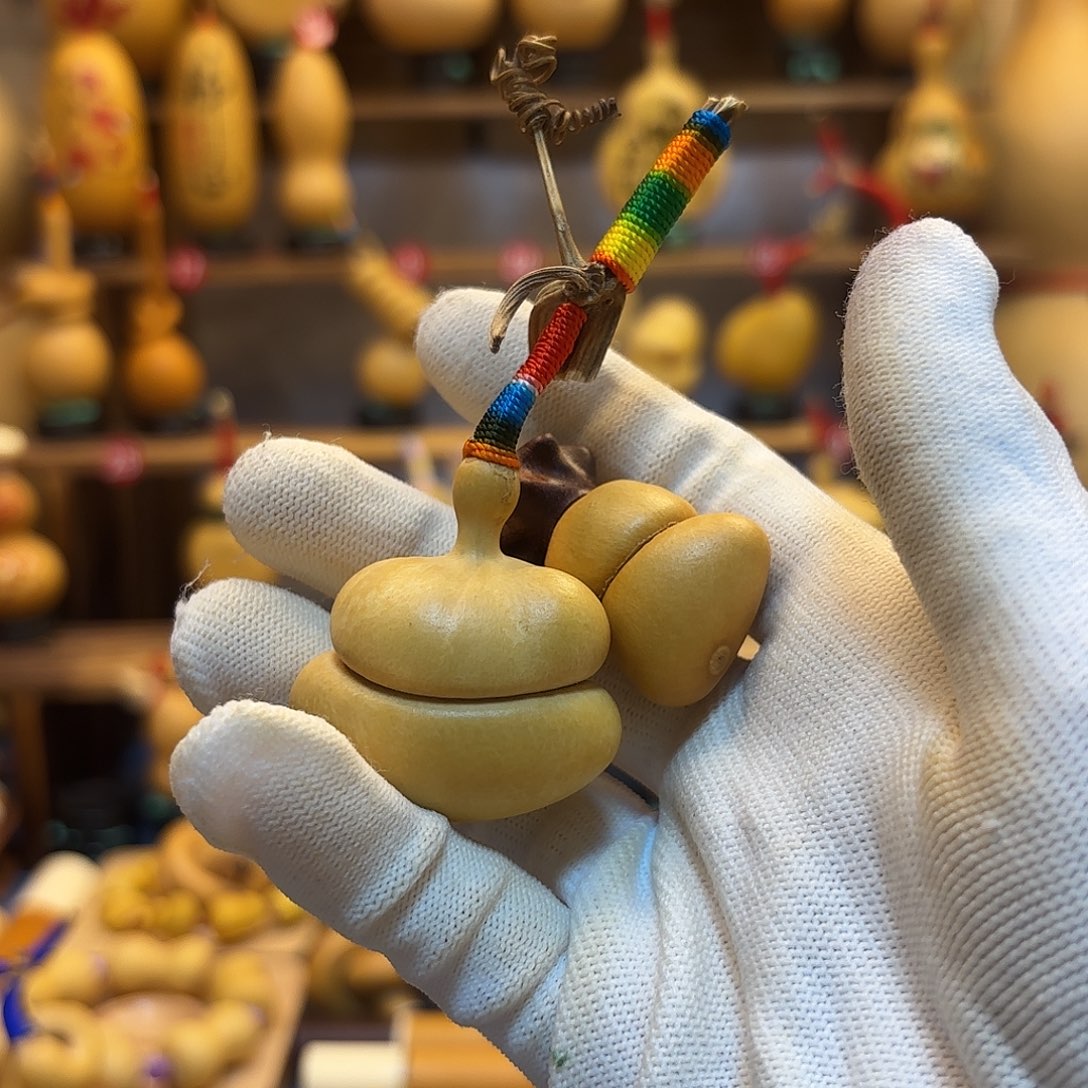 苗***号指针款葫芦家饰系列产品