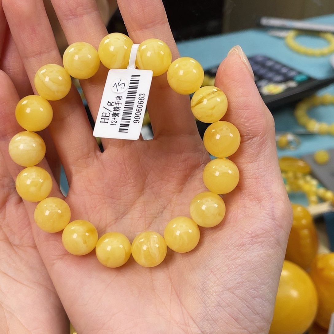 未镶嵌琥珀裸石琥珀蜜蜡