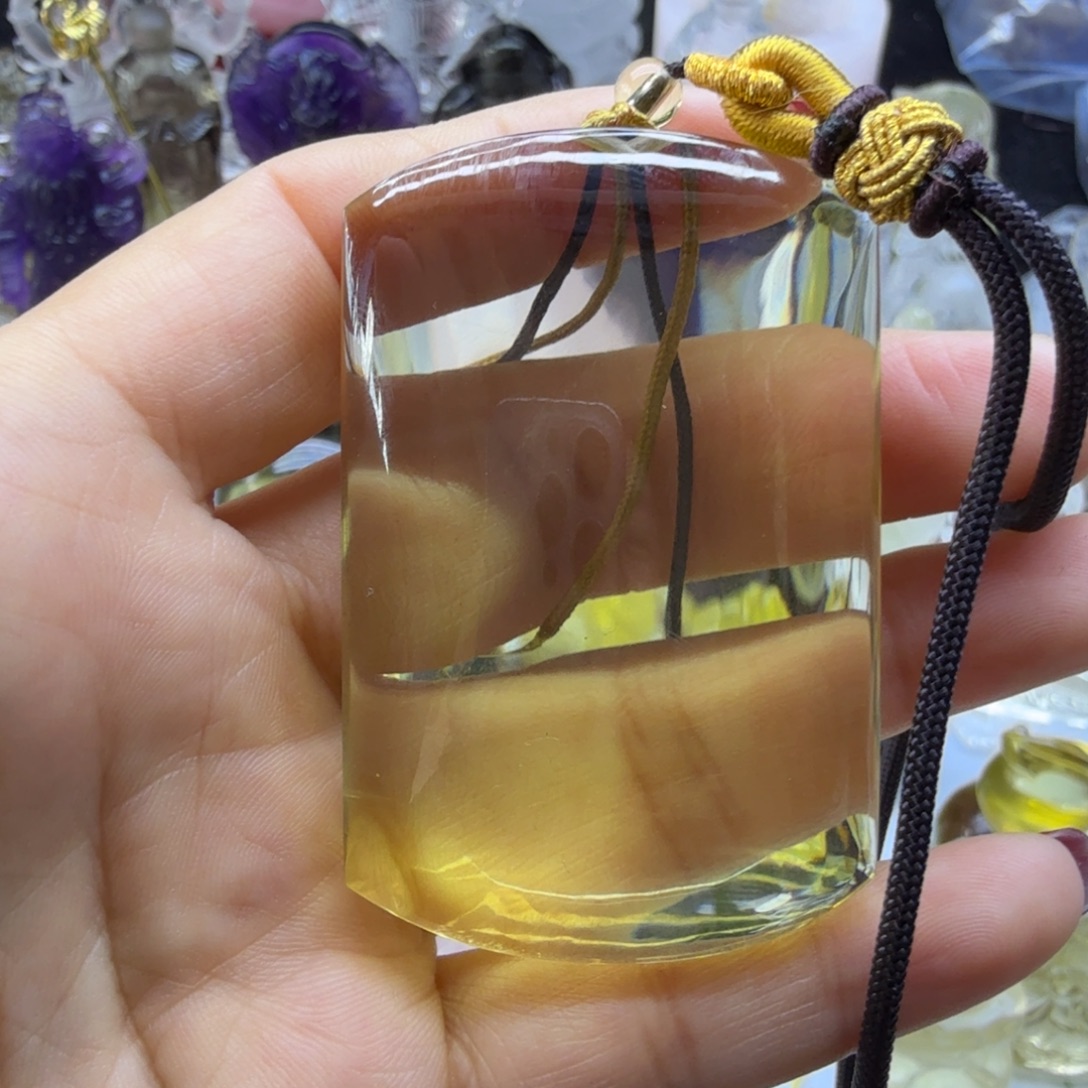 吾***】珠宝半成品水晶未镶嵌