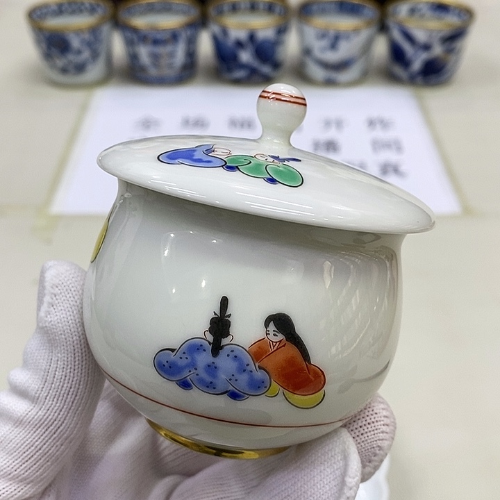 摆件深川正品保真