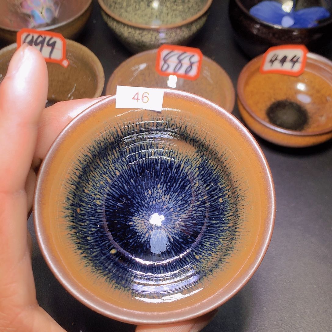 茶盏46 建盏主人杯客杯